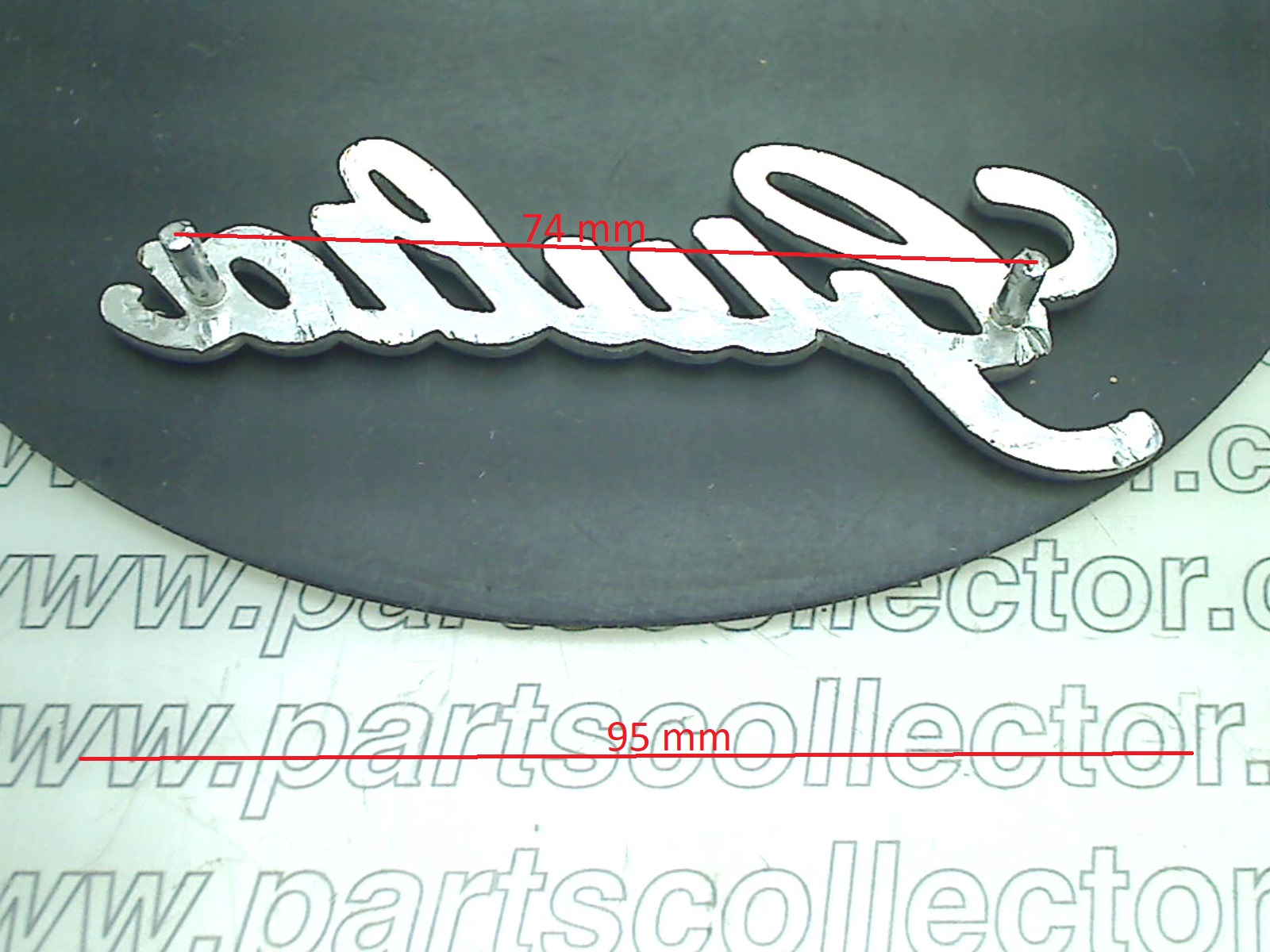 ALFA ROMEO  Car body code 9015 compatible with: ALFA ROMEO ALFA ROMEO, ALFA ROMEO GIULIA 105, ALFA ROMEO GIULIA 1300  105, ALFA ROMEO GIULIA 1600 105, ALFA ROMEO GIULIA SPRINT-SPIDER, ALFA ROMEO GIULIA SUPER  105 - additional view